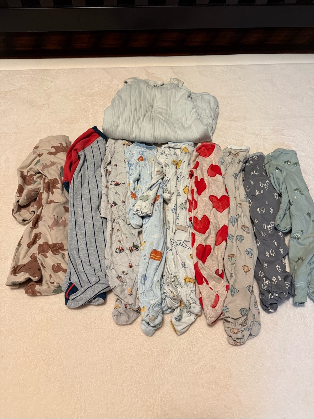 Mixed Baby Footed Pajama Bundle